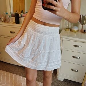 Hollister Floral Skirt